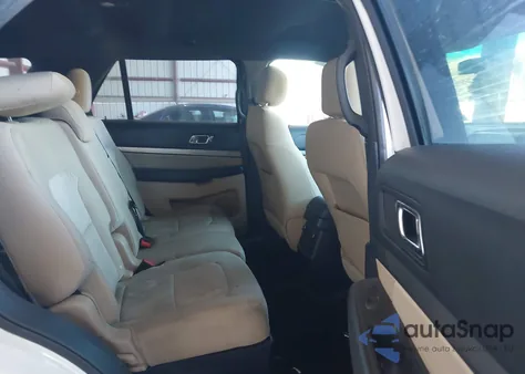 2017 Ford Explorer from USA, damaged, VIN 1FM5K8BH7HGE26588